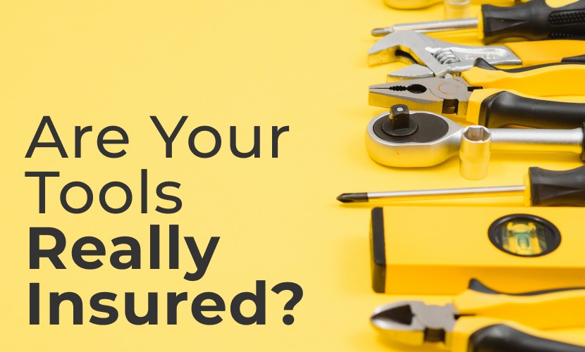 Myth Busters for Contractor&rsquo;s Tools &amp; Equipment Insurance