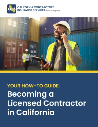 California Contractor License Guide