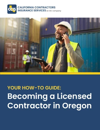 Oregon Contractor License Guide