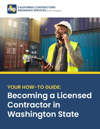 Washington Contractor License Guide